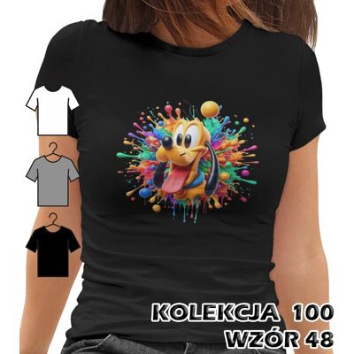 inna (Inny) T-SHIRT KOSZULKA DAMSKA BAJKA KRESKÓWKA KACZOR DONALD DAISY GOOFY PLUTO 3XL inna (Inny) T-SHIRT KOSZULKA DAMSKA BAJKA KRESKÓWKA KACZOR DONALD DAISY GOOFY PLUTO 3XL