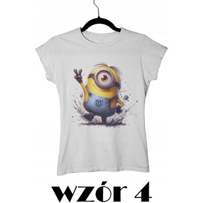 inna (Inny) T-SHIRT KOSZULKA DAMSKA BAJKA KRESKÓWKA MINIONEK MINIONKI MINION 3XL inna (Inny) T-SHIRT KOSZULKA DAMSKA BAJKA KRESKÓWKA MINIONEK MINIONKI MINION 3XL