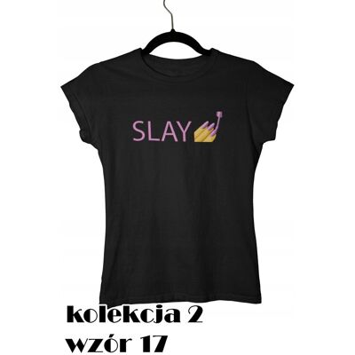 inna (Inny) T-SHIRT KOSZULKA DAMSKA CZEMÓ CZEMU SLEY SLAY QUEEN MEM MEMY PREZENT 3XL inna (Inny) T-SHIRT KOSZULKA DAMSKA CZEMÓ CZEMU SLEY SLAY QUEEN MEM MEMY PREZENT 3XL