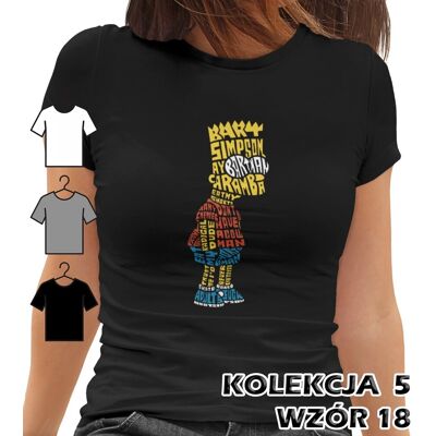 inna (Inny) T-SHIRT KOSZULKA DAMSKA HARRY POTTER RON WEASLEY BART SIMPSON 3XL inna (Inny) T-SHIRT KOSZULKA DAMSKA HARRY POTTER RON WEASLEY BART SIMPSON 3XL