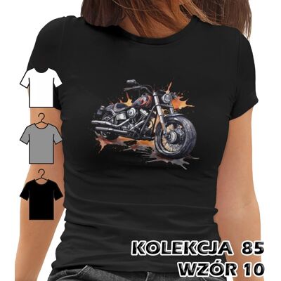 inna (Inny) T-SHIRT KOSZULKA DAMSKA KOSZULKA NA MOTOR HARLEY DAVIDSON CROSS RETRO XS inna (Inny) T-SHIRT KOSZULKA DAMSKA KOSZULKA NA MOTOR HARLEY DAVIDSON CROSS RETRO XS