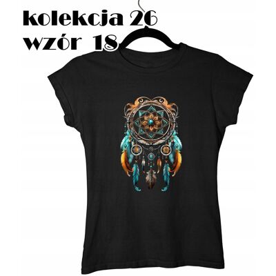 inna (Inny) T-SHIRT KOSZULKA DAMSKA ŁAPACZ SNÓW MAGIA EZOTERYKA WIEDŹMA AMULET 3XL inna (Inny) T-SHIRT KOSZULKA DAMSKA ŁAPACZ SNÓW MAGIA EZOTERYKA WIEDŹMA AMULET 3XL