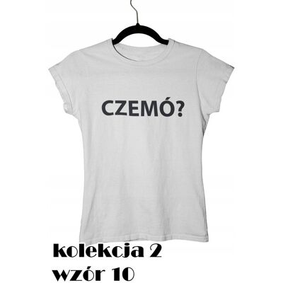 inna (Inny) T-SHIRT KOSZULKA DAMSKA MŁODZIEŻOWE SŁOWO ROKU FORTNITE CZEMÓ CZEMU MEM 3XL inna (Inny) T-SHIRT KOSZULKA DAMSKA MŁODZIEŻOWE SŁOWO ROKU FORTNITE CZEMÓ CZEMU MEM 3XL