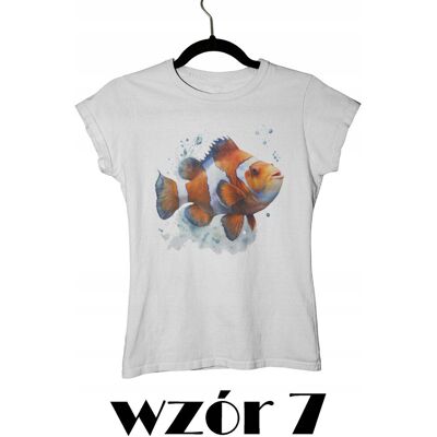 inna (Inny) T-SHIRT KOSZULKA DAMSKA MORSKIE OŚMIORNICA STWORZENIA ZWIERZĘ ZWIERZĘTA 3XL inna (Inny) T-SHIRT KOSZULKA DAMSKA MORSKIE OŚMIORNICA STWORZENIA ZWIERZĘ ZWIERZĘTA 3XL
