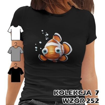 inna (Inny) T-SHIRT KOSZULKA DAMSKA MORSKIE ZWIERZĘTA KONIK MORSKI OŚMIORNICA ŻÓŁW M inna (Inny) T-SHIRT KOSZULKA DAMSKA MORSKIE ZWIERZĘTA KONIK MORSKI OŚMIORNICA ŻÓŁW M