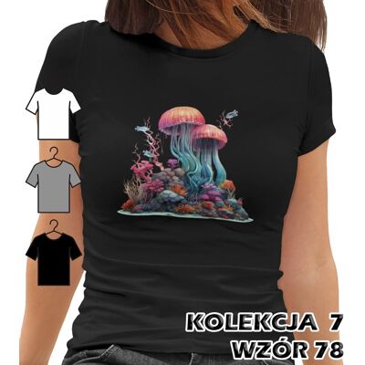 inna (Inny) T-SHIRT KOSZULKA DAMSKA MORSKIE ZWIERZĘTA MORZE JEZIORO MEDUZY MEDUZA 3XL inna (Inny) T-SHIRT KOSZULKA DAMSKA MORSKIE ZWIERZĘTA MORZE JEZIORO MEDUZY MEDUZA 3XL