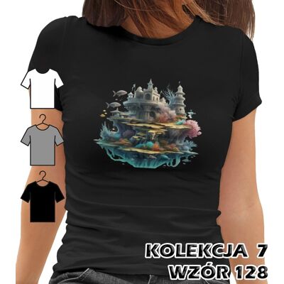 inna (Inny) T-SHIRT KOSZULKA DAMSKA MORSKIE ZWIERZĘTA MORZE KONIK MORSKI AKWARIUM L inna (Inny) T-SHIRT KOSZULKA DAMSKA MORSKIE ZWIERZĘTA MORZE KONIK MORSKI AKWARIUM L