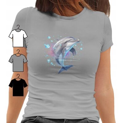 inna (Inny) T-SHIRT KOSZULKA DAMSKA MORSKIE ZWIERZĘTA MORZE KONIK MORSKI DELFINEK XXL inna (Inny) T-SHIRT KOSZULKA DAMSKA MORSKIE ZWIERZĘTA MORZE KONIK MORSKI DELFINEK XXL