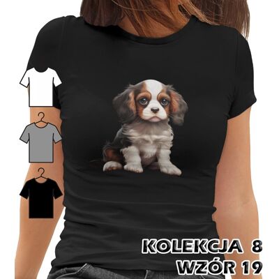 inna (Inny) T-SHIRT KOSZULKA DAMSKA PIES COCKER SPANIEL DALMATYŃCZYK ALASKAN HUSKI 3XL inna (Inny) T-SHIRT KOSZULKA DAMSKA PIES COCKER SPANIEL DALMATYŃCZYK ALASKAN HUSKI 3XL