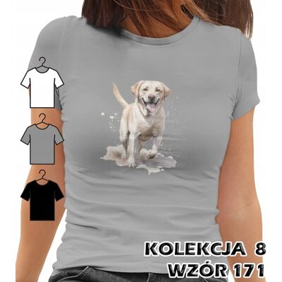 inna (Inny) T-SHIRT KOSZULKA DAMSKA PIES PIESEK SZCZENIAK LABRADOR RETRIEVER 3XL inna (Inny) T-SHIRT KOSZULKA DAMSKA PIES PIESEK SZCZENIAK LABRADOR RETRIEVER 3XL