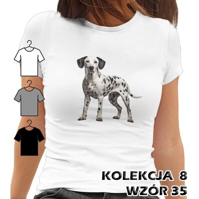 inna (Inny) T-SHIRT KOSZULKA DAMSKA PIES SZCZENIACZEK DALMATYŃCZYK ALASKAN HUSKI 3XL inna (Inny) T-SHIRT KOSZULKA DAMSKA PIES SZCZENIACZEK DALMATYŃCZYK ALASKAN HUSKI 3XL