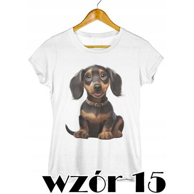 inna (Inny) T-SHIRT KOSZULKA DAMSKA PIES SZCZENIAK SZCZENIACZEK JAMNIK MALAMUTE 3XL inna (Inny) T-SHIRT KOSZULKA DAMSKA PIES SZCZENIAK SZCZENIACZEK JAMNIK MALAMUTE 3XL