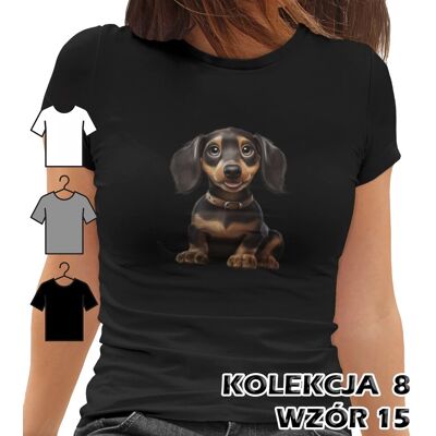 inna (Inny) T-SHIRT KOSZULKA DAMSKA PIES SZCZENIAK SZCZENIACZEK KUNDELEK JAMNIK 3XL inna (Inny) T-SHIRT KOSZULKA DAMSKA PIES SZCZENIAK SZCZENIACZEK KUNDELEK JAMNIK 3XL