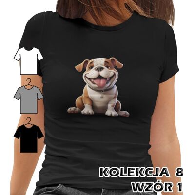 inna (Inny) T-SHIRT KOSZULKA DAMSKA PIES SZCZENIAK SZCZENIACZEK KUNDELEK KUNDEL 3XL inna (Inny) T-SHIRT KOSZULKA DAMSKA PIES SZCZENIAK SZCZENIACZEK KUNDELEK KUNDEL 3XL