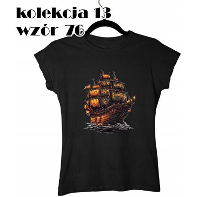 inna (Inny) T-SHIRT KOSZULKA DAMSKA PIRACI Z KARAIBÓW GALEON KORSARZ OKRĘT STATEK XS inna (Inny) T-SHIRT KOSZULKA DAMSKA PIRACI Z KARAIBÓW GALEON KORSARZ OKRĘT STATEK XS