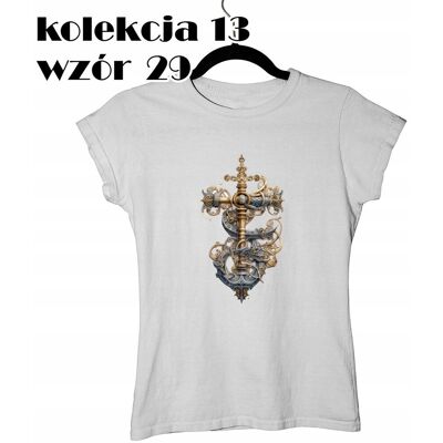 inna (Inny) T-SHIRT KOSZULKA DAMSKA PREZENT DLA ŻEGLARZA KOTWICA FANTASY MORZE 3XL inna (Inny) T-SHIRT KOSZULKA DAMSKA PREZENT DLA ŻEGLARZA KOTWICA FANTASY MORZE 3XL