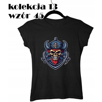 inna (Inny) T-SHIRT KOSZULKA DAMSKA PREZENT DLA ŻEGLARZA KOTWICA GALEON PIRAT ŁÓDŹ 3XL inna (Inny) T-SHIRT KOSZULKA DAMSKA PREZENT DLA ŻEGLARZA KOTWICA GALEON PIRAT ŁÓDŹ 3XL
