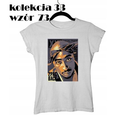 inna (Inny) T-SHIRT KOSZULKA DAMSKA RAP RAPER TUPAK SHAKUR 2PAC BACK ALBUM 3XL inna (Inny) T-SHIRT KOSZULKA DAMSKA RAP RAPER TUPAK SHAKUR 2PAC BACK ALBUM 3XL