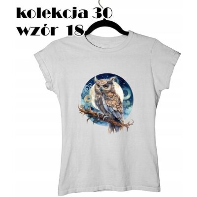 inna (Inny) T-SHIRT KOSZULKA DAMSKA SOWA PTAK KSIĘŻYC DRZEWO EZOTERYKA ZIMA NOC 3XL inna (Inny) T-SHIRT KOSZULKA DAMSKA SOWA PTAK KSIĘŻYC DRZEWO EZOTERYKA ZIMA NOC 3XL