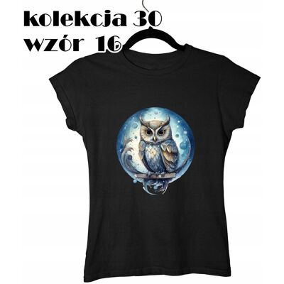 inna (Inny) T-SHIRT KOSZULKA DAMSKA SOWA PTAK KSIĘŻYC DRZEWO EZOTERYKA ZIMA NOC XS inna (Inny) T-SHIRT KOSZULKA DAMSKA SOWA PTAK KSIĘŻYC DRZEWO EZOTERYKA ZIMA NOC XS