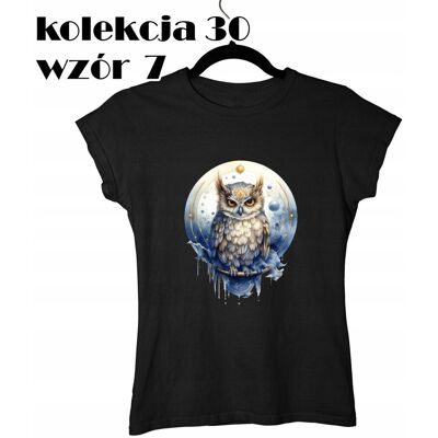 inna (Inny) T-SHIRT KOSZULKA DAMSKA SOWA PTAK WIEDŹMA WITCH ZWIERZĘ SOWY MAGIA NOC 3XL inna (Inny) T-SHIRT KOSZULKA DAMSKA SOWA PTAK WIEDŹMA WITCH ZWIERZĘ SOWY MAGIA NOC 3XL