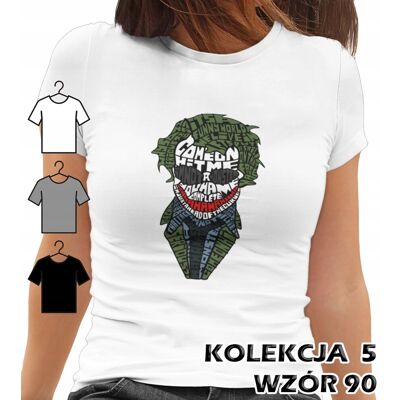 inna (Inny) T-SHIRT KOSZULKA DAMSKA SPIDER MAN SUPERBOHATER BATMAN JOKER CALLIGRAMY 3XL inna (Inny) T-SHIRT KOSZULKA DAMSKA SPIDER MAN SUPERBOHATER BATMAN JOKER CALLIGRAMY 3XL
