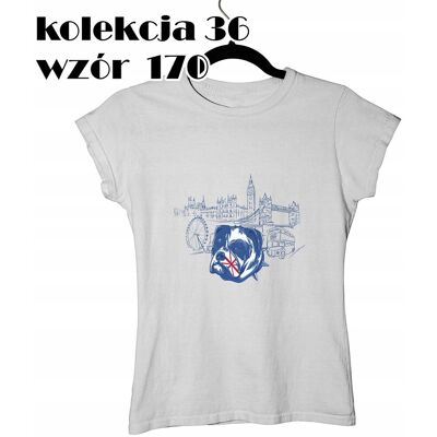 inna (Inny) T-SHIRT KOSZULKA DAMSKA STREETWEAR BULDOG FRANCUSKI ANGIELSKI BRYTYJSKI 3XL inna (Inny) T-SHIRT KOSZULKA DAMSKA STREETWEAR BULDOG FRANCUSKI ANGIELSKI BRYTYJSKI 3XL