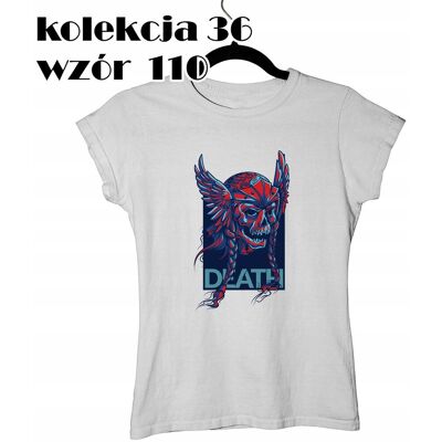 inna (Inny) T-SHIRT KOSZULKA DAMSKA STREETWEAR CZACHA CZASZKA DEATH MOHAWK XXL inna (Inny) T-SHIRT KOSZULKA DAMSKA STREETWEAR CZACHA CZASZKA DEATH MOHAWK XXL