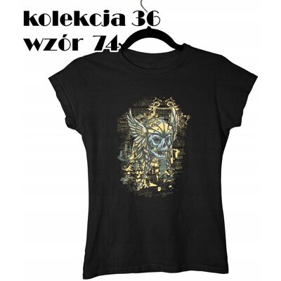 inna (Inny) T-SHIRT KOSZULKA DAMSKA STREETWEAR CZACHA CZASZKA SKULL WIKING WALHALLA XS inna (Inny) T-SHIRT KOSZULKA DAMSKA STREETWEAR CZACHA CZASZKA SKULL WIKING WALHALLA XS