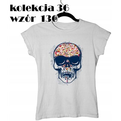 inna (Inny) T-SHIRT KOSZULKA DAMSKA STREETWEAR CZASZKA DEMON POTWÓR KOZIOŁ SKULL XS inna (Inny) T-SHIRT KOSZULKA DAMSKA STREETWEAR CZASZKA DEMON POTWÓR KOZIOŁ SKULL XS