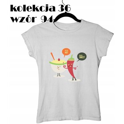 inna (Inny) T-SHIRT KOSZULKA DAMSKA STREETWEAR DEFINICJA SZALEŃSTWA YOURE HOT SWEET XS inna (Inny) T-SHIRT KOSZULKA DAMSKA STREETWEAR DEFINICJA SZALEŃSTWA YOURE HOT SWEET XS