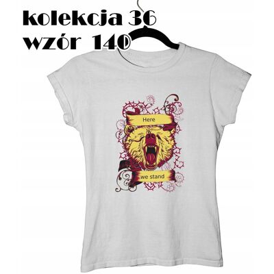 inna (Inny) T-SHIRT KOSZULKA DAMSKA STREETWEAR GRA O TRON HERE WE STAND L inna (Inny) T-SHIRT KOSZULKA DAMSKA STREETWEAR GRA O TRON HERE WE STAND L