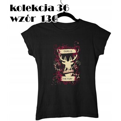 inna (Inny) T-SHIRT KOSZULKA DAMSKA STREETWEAR GRA O TRON OURS IS THE FURY S inna (Inny) T-SHIRT KOSZULKA DAMSKA STREETWEAR GRA O TRON OURS IS THE FURY S