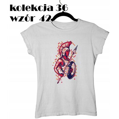 inna (Inny) T-SHIRT KOSZULKA DAMSKA STREETWEAR GRECJA HOPLITA GLADIATOR ŁUCZNIK XL inna (Inny) T-SHIRT KOSZULKA DAMSKA STREETWEAR GRECJA HOPLITA GLADIATOR ŁUCZNIK XL