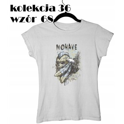 inna (Inny) T-SHIRT KOSZULKA DAMSKA STREETWEAR INDIANIN MOHAVE TOTEM CZACHA CZASZKA M inna (Inny) T-SHIRT KOSZULKA DAMSKA STREETWEAR INDIANIN MOHAVE TOTEM CZACHA CZASZKA M