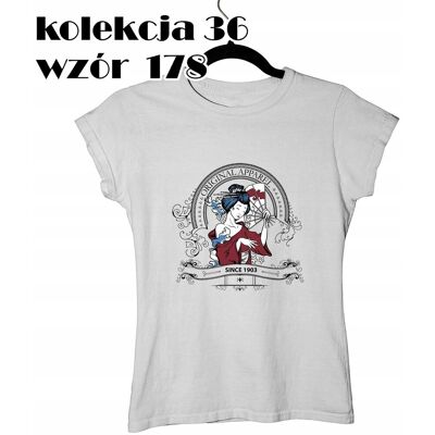 inna (Inny) T-SHIRT KOSZULKA DAMSKA STREETWEAR JAPONIA GEJSZA TATOO TATUAŻ XL inna (Inny) T-SHIRT KOSZULKA DAMSKA STREETWEAR JAPONIA GEJSZA TATOO TATUAŻ XL