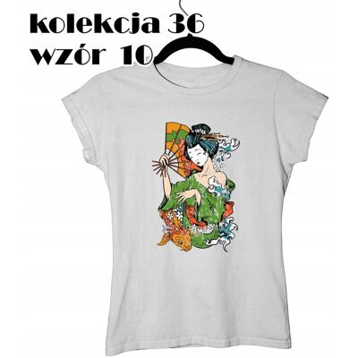 inna (Inny) T-SHIRT KOSZULKA DAMSKA STREETWEAR JAPONIA GEJSZA TATUAŻ TATTOO XL inna (Inny) T-SHIRT KOSZULKA DAMSKA STREETWEAR JAPONIA GEJSZA TATUAŻ TATTOO XL
