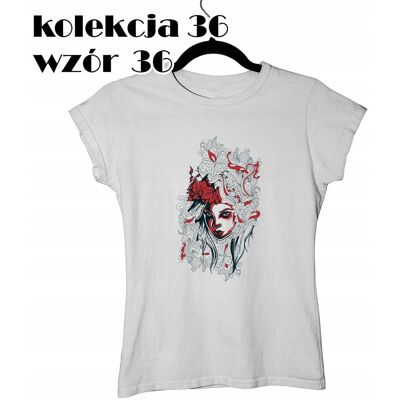 inna (Inny) T-SHIRT KOSZULKA DAMSKA STREETWEAR KOBIETA KWIATY WIEDŹMA WRÓŻKA S inna (Inny) T-SHIRT KOSZULKA DAMSKA STREETWEAR KOBIETA KWIATY WIEDŹMA WRÓŻKA S