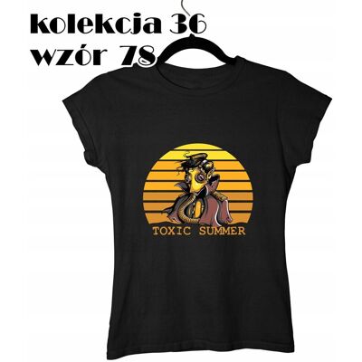 inna (Inny) T-SHIRT KOSZULKA DAMSKA STREETWEAR LEW MANDALA MALUNEK TOXIC SUMMER L inna (Inny) T-SHIRT KOSZULKA DAMSKA STREETWEAR LEW MANDALA MALUNEK TOXIC SUMMER L