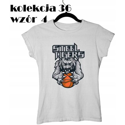 inna (Inny) T-SHIRT KOSZULKA DAMSKA STREETWEAR STEEL TIGERS KOSZYKÓWKA BASKETBALL XXL inna (Inny) T-SHIRT KOSZULKA DAMSKA STREETWEAR STEEL TIGERS KOSZYKÓWKA BASKETBALL XXL