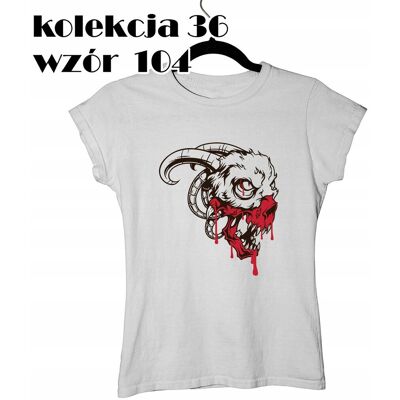 inna (Inny) T-SHIRT KOSZULKA DAMSKA STREETWEAR WIKING THEM BUTTOCKS DEMON POTWÓR M inna (Inny) T-SHIRT KOSZULKA DAMSKA STREETWEAR WIKING THEM BUTTOCKS DEMON POTWÓR M