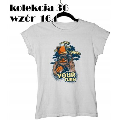inna (Inny) T-SHIRT KOSZULKA DAMSKA STREETWEAR YOUR TURN GORYL CZACHA CZASZKA SKULL L inna (Inny) T-SHIRT KOSZULKA DAMSKA STREETWEAR YOUR TURN GORYL CZACHA CZASZKA SKULL L