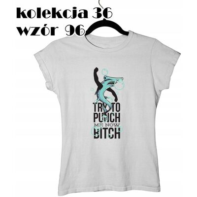 inna (Inny) T-SHIRT KOSZULKA DAMSKA STREETWEAR ZABAWNA ŚMIESZNY REKIN MŁOT 3XL inna (Inny) T-SHIRT KOSZULKA DAMSKA STREETWEAR ZABAWNA ŚMIESZNY REKIN MŁOT 3XL