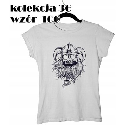 inna (Inny) T-SHIRT KOSZULKA DAMSKA STREETWEAR ZABAWNA ŚMIESZNY ZABAWNY WIKING S inna (Inny) T-SHIRT KOSZULKA DAMSKA STREETWEAR ZABAWNA ŚMIESZNY ZABAWNY WIKING S