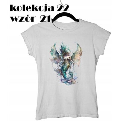 inna (Inny) T-SHIRT KOSZULKA DAMSKA SYRENA SYRENKA KSIĘŻNICZKA FANTASY MEDUZA 3XL inna (Inny) T-SHIRT KOSZULKA DAMSKA SYRENA SYRENKA KSIĘŻNICZKA FANTASY MEDUZA 3XL