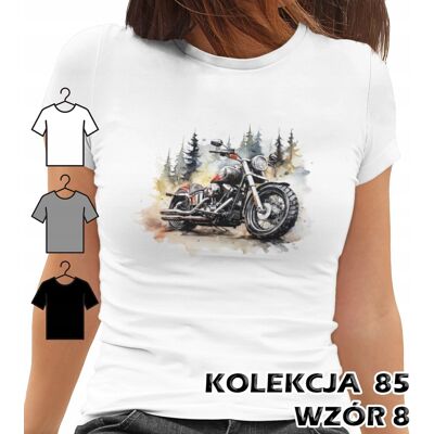 inna (Inny) T-SHIRT KOSZULKA DAMSKA T-SHIRT MOTOCYKLOWY ENDURO BIKER MOTOR RETRO S inna (Inny) T-SHIRT KOSZULKA DAMSKA T-SHIRT MOTOCYKLOWY ENDURO BIKER MOTOR RETRO S