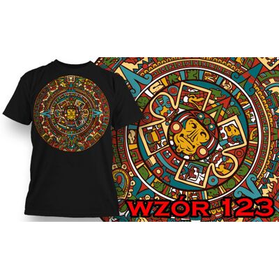 inna (Inny) T-SHIRT KOSZULKA DAMSKA Z NADRUKIEM LEW KALENDARZ MAJÓW EZOTERYKA AMULET XS inna (Inny) T-SHIRT KOSZULKA DAMSKA Z NADRUKIEM LEW KALENDARZ MAJÓW EZOTERYKA AMULET XS