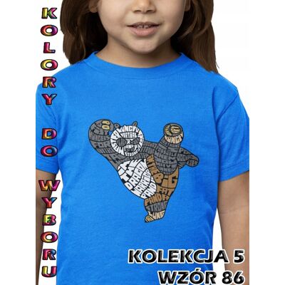 inna (Inny) T-SHIRT KOSZULKA DZIECIĘCA KUNG FU PANDA PO MARIO LUIGI BROS 98 XXS inna (Inny) T-SHIRT KOSZULKA DZIECIĘCA KUNG FU PANDA PO MARIO LUIGI BROS 98 XXS