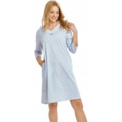 TARO KOSZULA NOCNA DEBORA 3449 XL BIAŁY TARO KOSZULA NOCNA DEBORA 3449 XL BIAŁY
