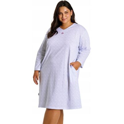 TARO KOSZULA NOCNA DEBORA 3464 2XL NIEBIESKI TARO KOSZULA NOCNA DEBORA 3464 2XL NIEBIESKI